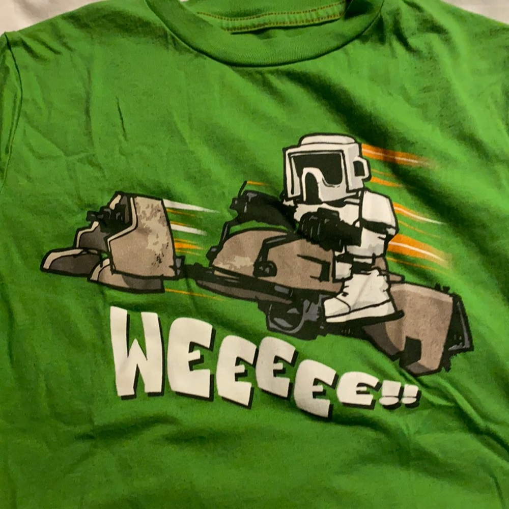 Disney Parks Star Wars t-shirt size M